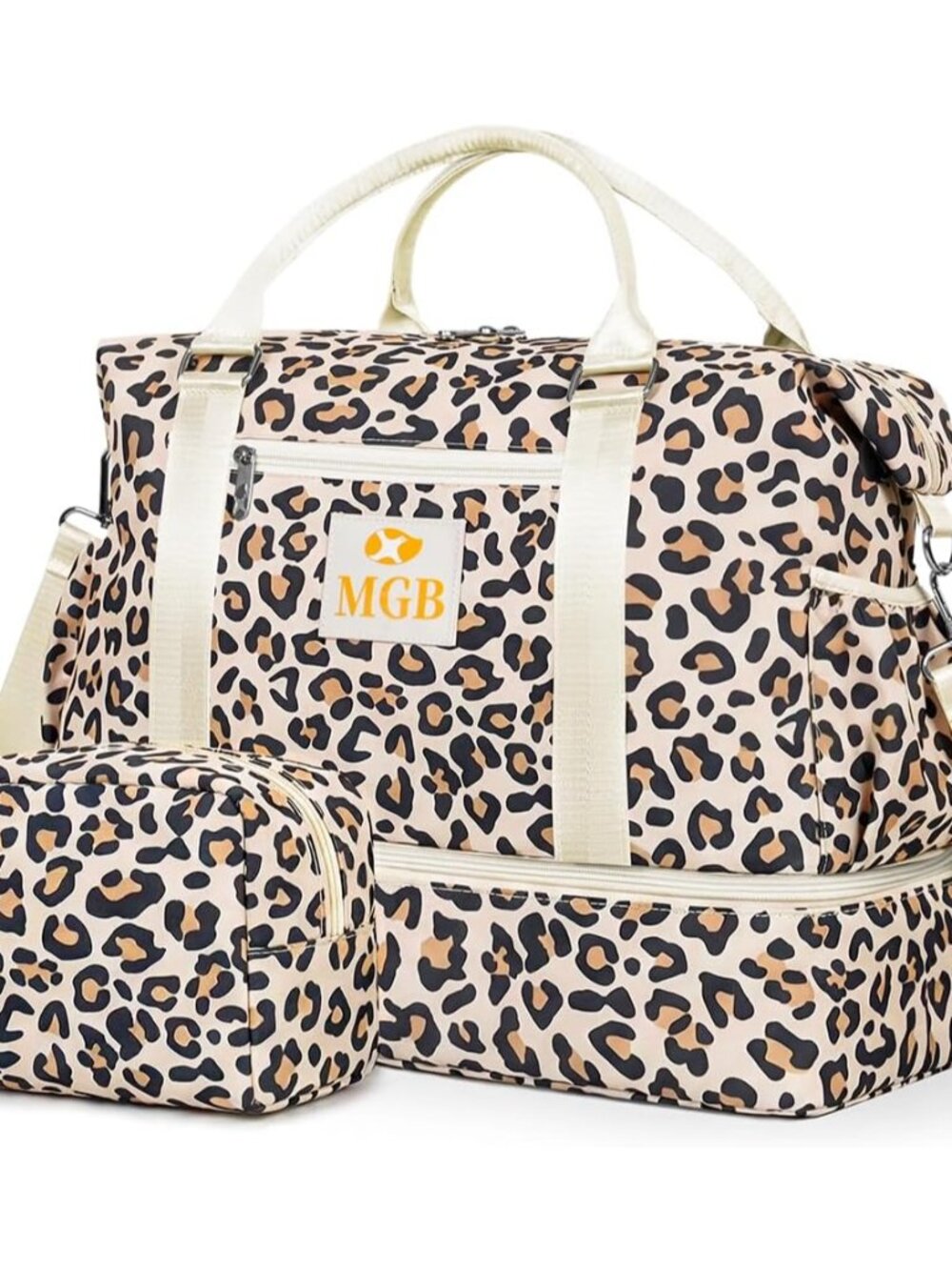 Weekender Bags for Women, Carry On Personal Item Duffle Bag